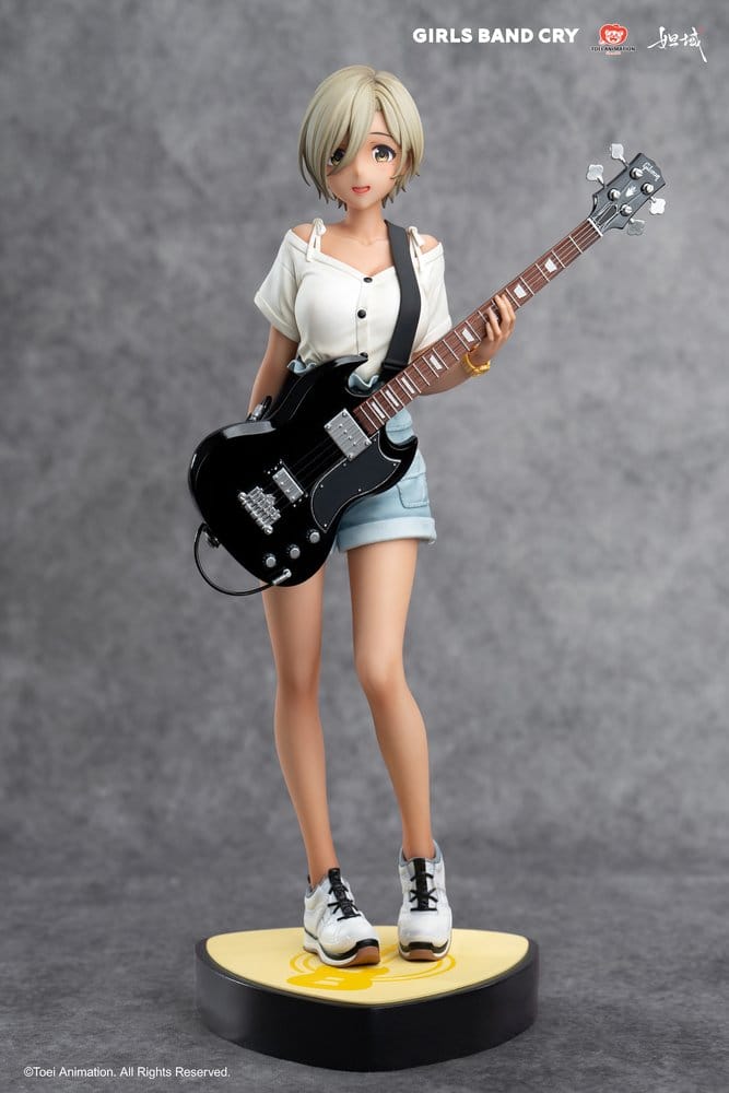 Girls Band Cry Natsu wo Mankitsu shite Sakebe Series No. 3 PVC Statue 1/7 Rupa 26 cm       