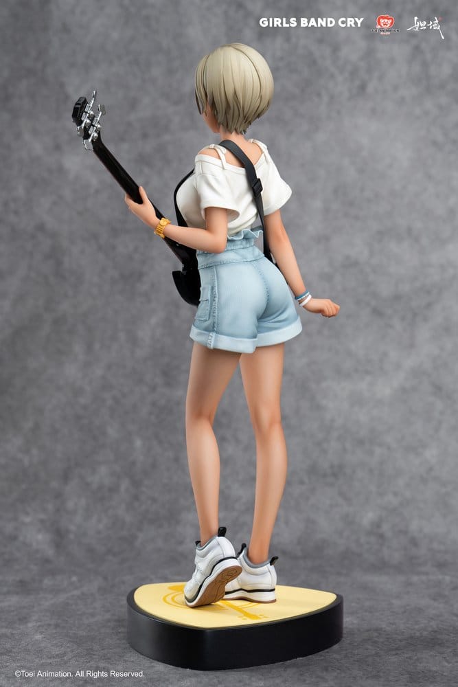 Girls Band Cry Natsu wo Mankitsu shite Sakebe Series No. 3 PVC Statue 1/7 Rupa 26 cm       