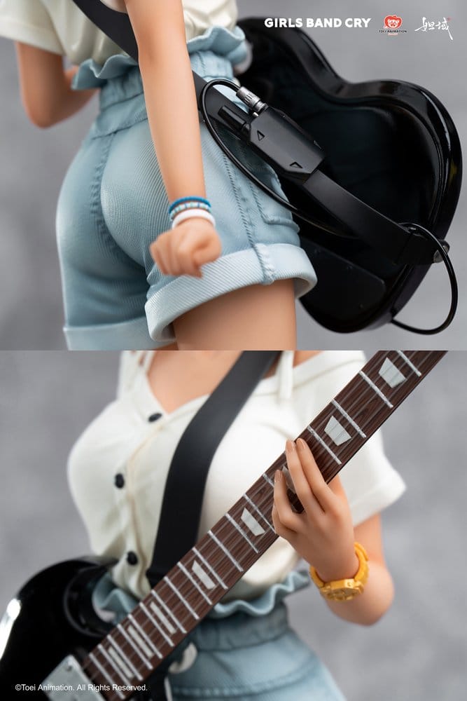 Girls Band Cry Natsu wo Mankitsu shite Sakebe Series No. 3 PVC Statue 1/7 Rupa 26 cm       