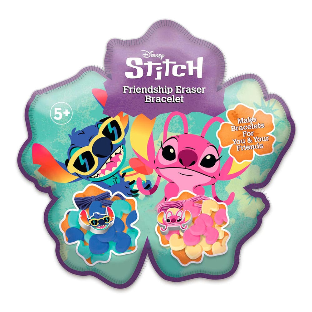 Lilo & Stitch Freundschafts-Gummi-Armband Display (12)  