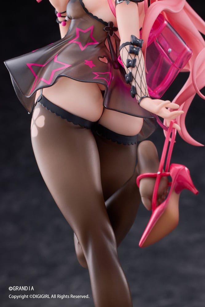 Original Character Statue 1/6 High Heel & Lollipop 27 cm          