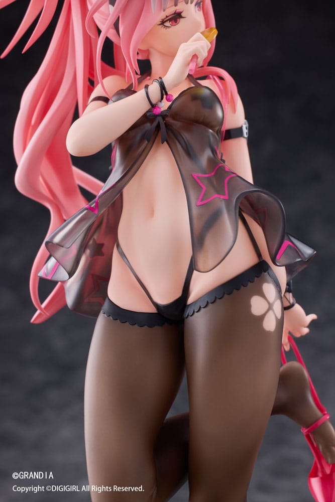 Original Character Statue 1/6 High Heel & Lollipop 27 cm          