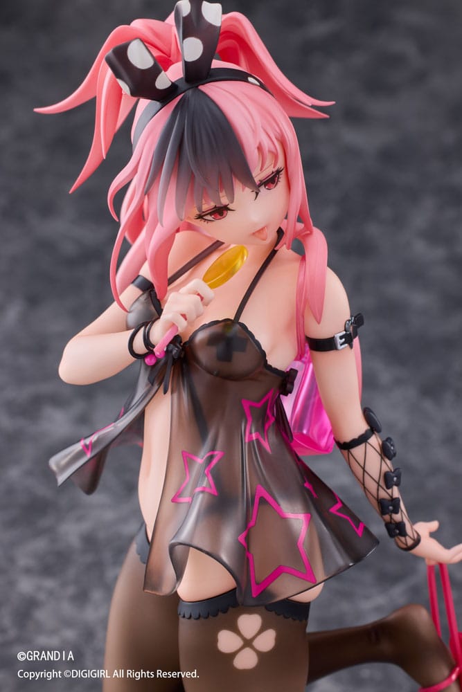 Original Character Statue 1/6 High Heel & Lollipop 27 cm          