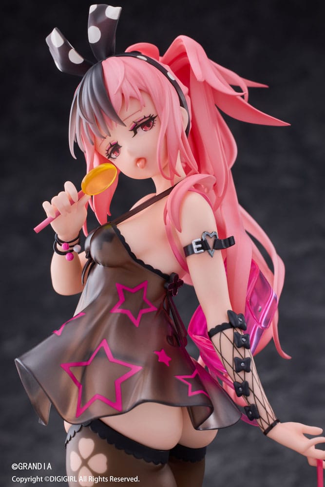 Original Character Statue 1/6 High Heel & Lollipop 27 cm          