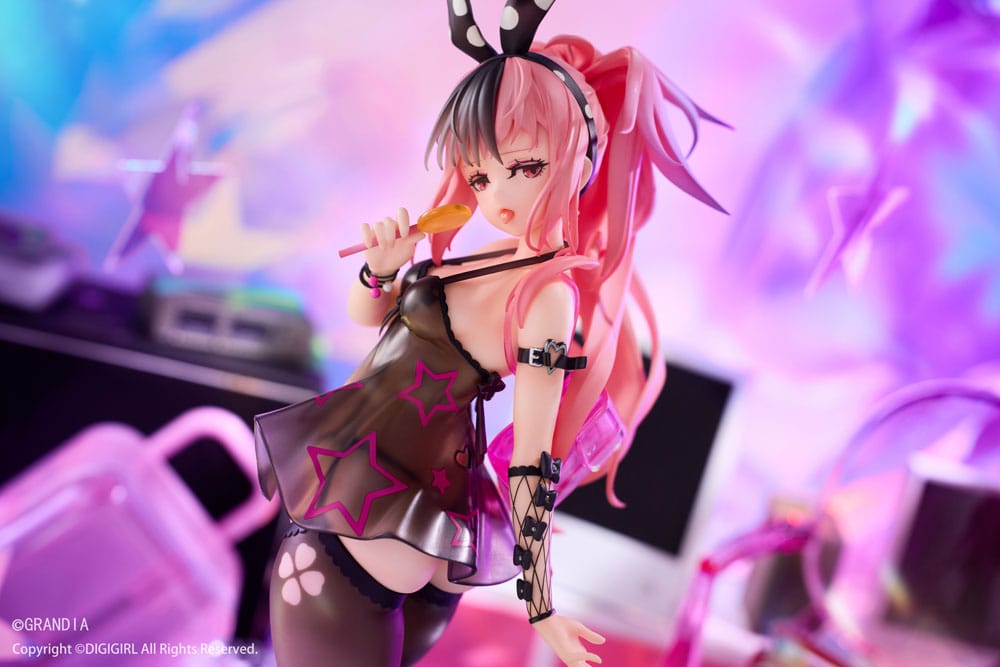 Original Character Statue 1/6 High Heel & Lollipop 27 cm          