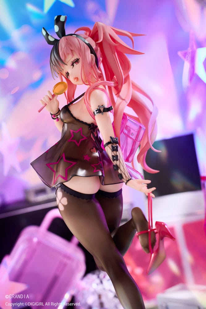 Original Character Statue 1/6 High Heel & Lollipop 27 cm          