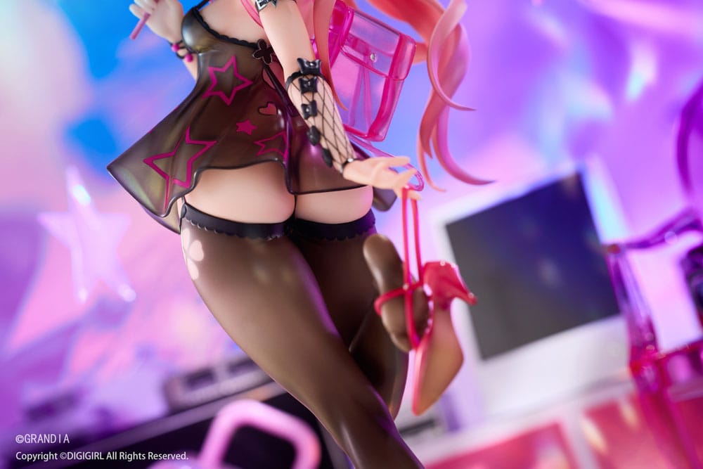Original Character Statue 1/6 High Heel & Lollipop 27 cm          