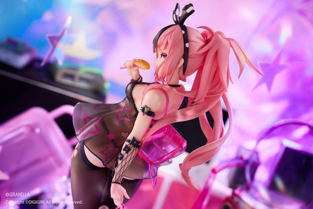 Original Character Statue 1/6 High Heel & Lollipop 27 cm          