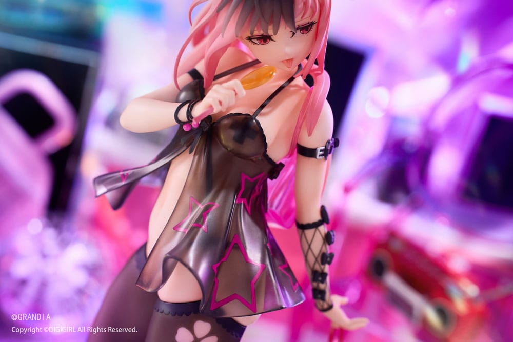 Original Character Statue 1/6 High Heel & Lollipop 27 cm          