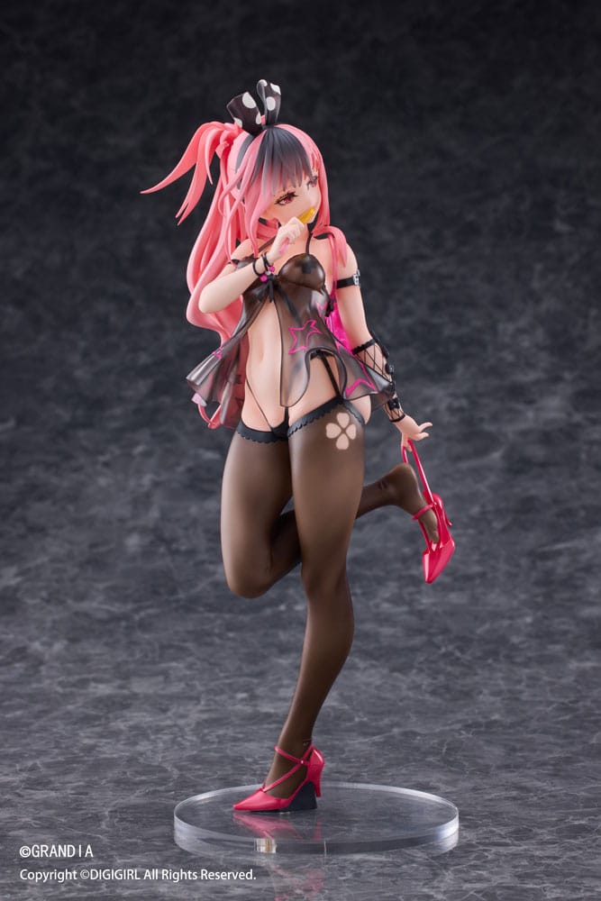 Original Character Statue 1/6 High Heel & Lollipop 27 cm          