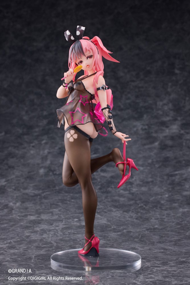 Original Character Statue 1/6 High Heel & Lollipop 27 cm          