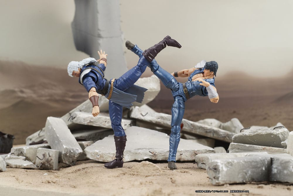 Fist of the North Star Digaction Actionfigur Shew 8 cm    