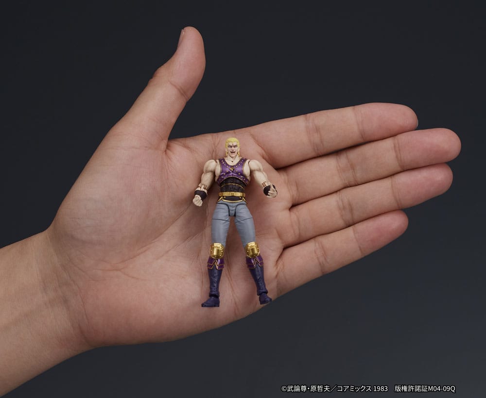 Fist of the North Star Digaction Actionfigur Thouzer 8 cm    