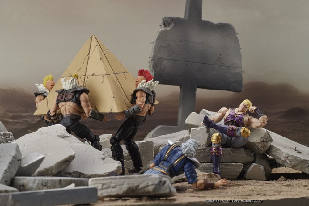 Fist of the North Star Digaction Actionfigur Thouzer 8 cm    