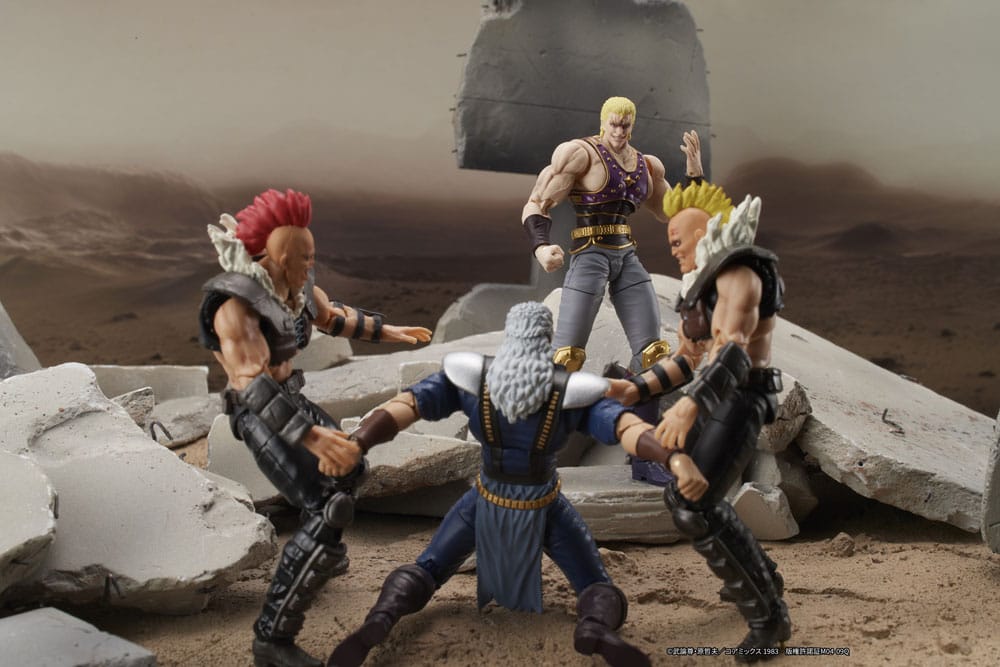 Fist of the North Star Digaction Actionfigur Thouzer 8 cm    