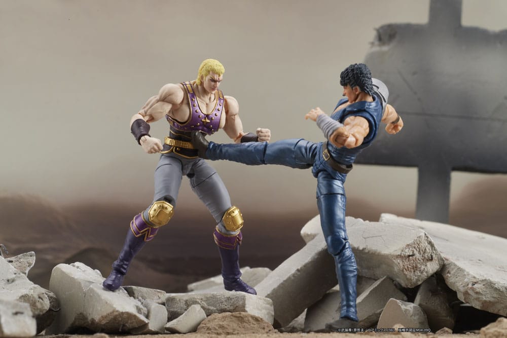 Fist of the North Star Digaction Actionfigur Thouzer 8 cm    