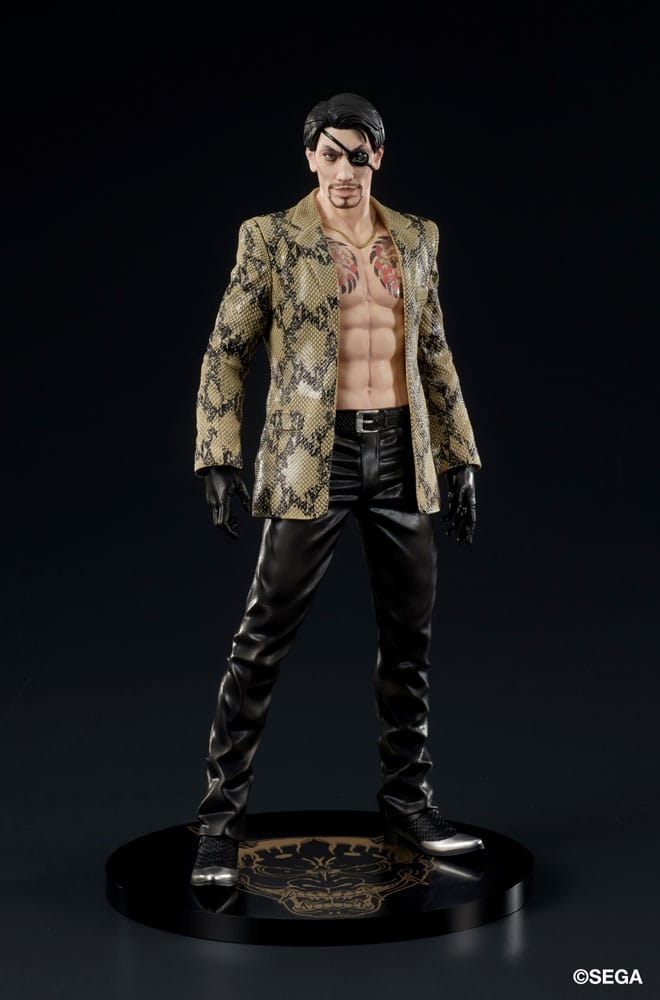 Yakuza: Like a Dragon Digsta PVC Statue Goro Majima 18 cm   