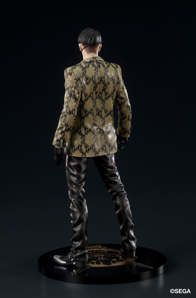 Yakuza: Like a Dragon Digsta PVC Statue Goro Majima 18 cm   