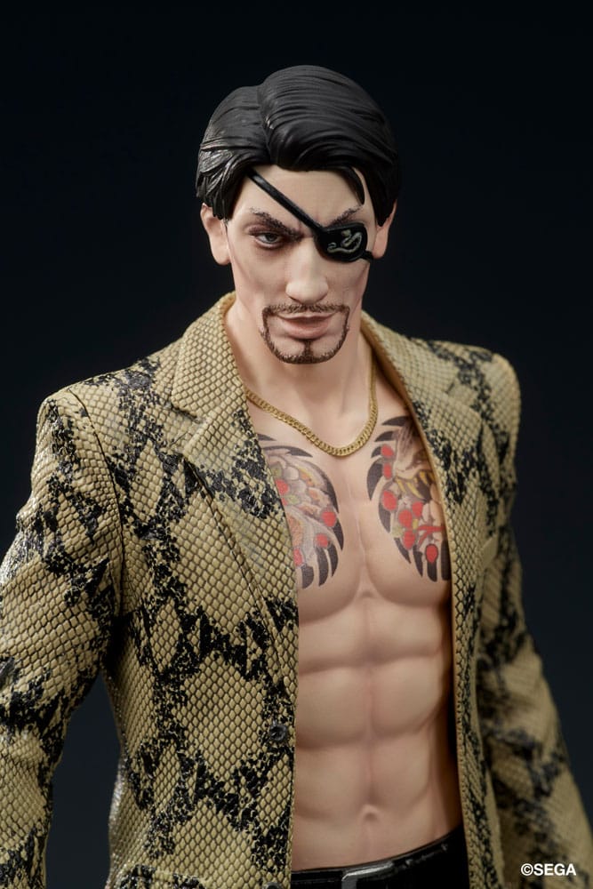 Yakuza: Like a Dragon Digsta PVC Statue Goro Majima 18 cm   