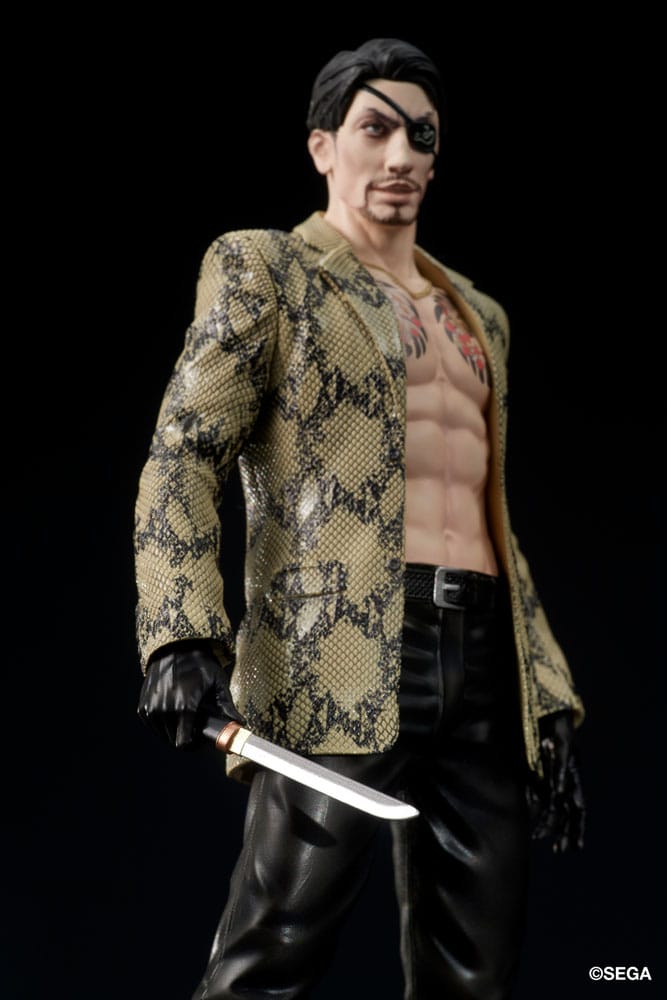 Yakuza: Like a Dragon Digsta PVC Statue Goro Majima 18 cm   
