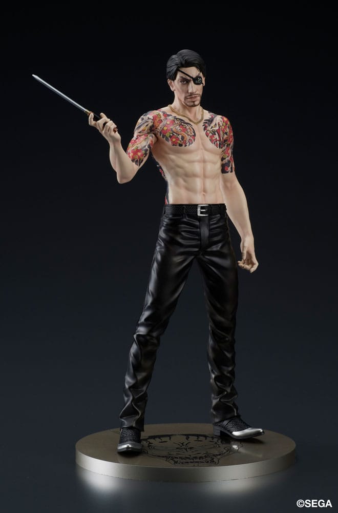 Yakuza: Like a Dragon Digsta PVC Statue Goro Majima Battle Style Ver. 18 cm  