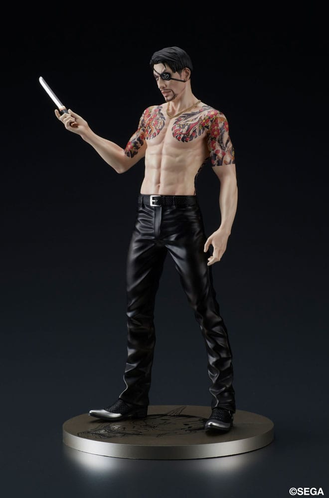 Yakuza: Like a Dragon Digsta PVC Statue Goro Majima Battle Style Ver. 18 cm  