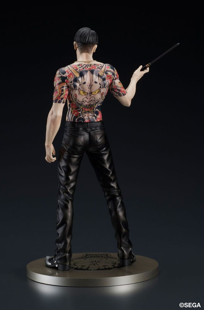 Yakuza: Like a Dragon Digsta PVC Statue Goro Majima Battle Style Ver. 18 cm  