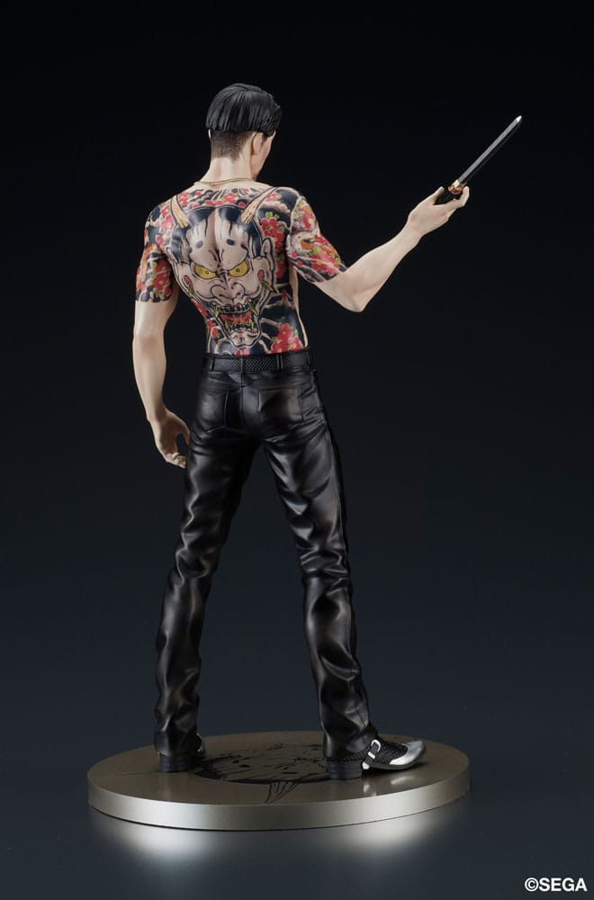 Yakuza: Like a Dragon Digsta PVC Statue Goro Majima Battle Style Ver. 18 cm  