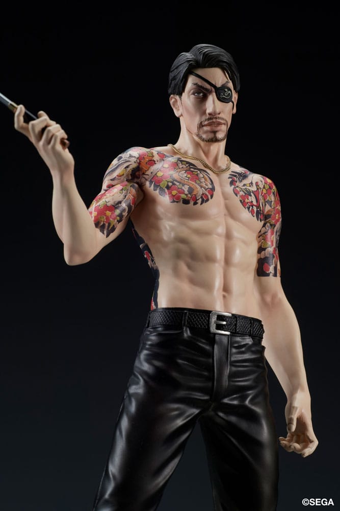 Yakuza: Like a Dragon Digsta PVC Statue Goro Majima Battle Style Ver. 18 cm  