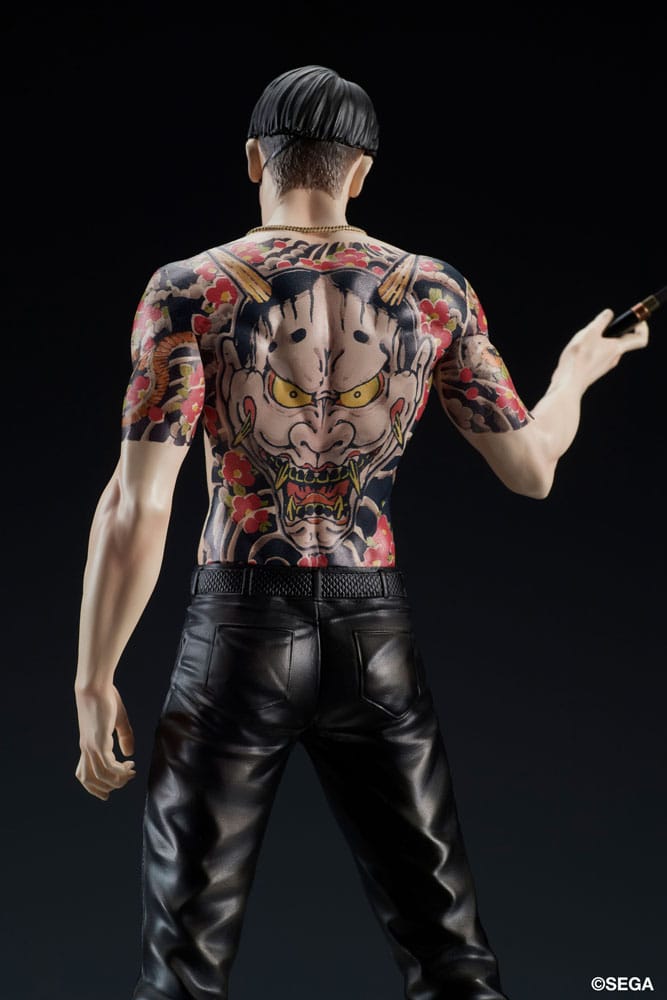 Yakuza: Like a Dragon Digsta PVC Statue Goro Majima Battle Style Ver. 18 cm  