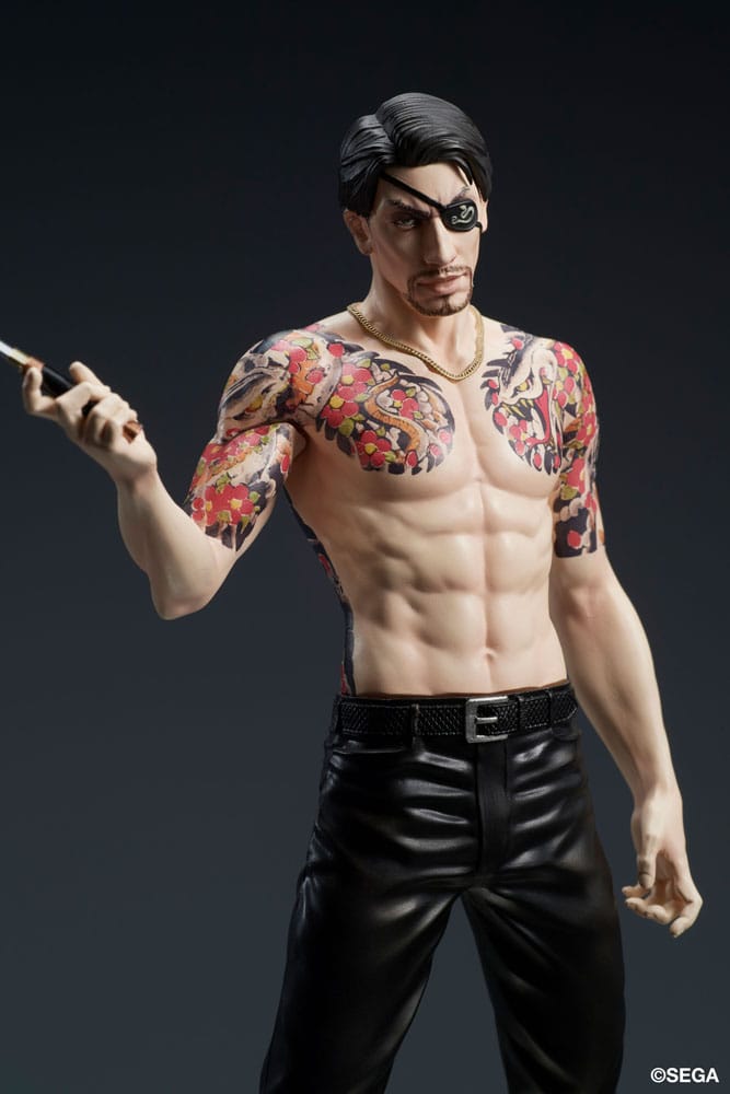 Yakuza: Like a Dragon Digsta PVC Statue Goro Majima Battle Style Ver. 18 cm  
