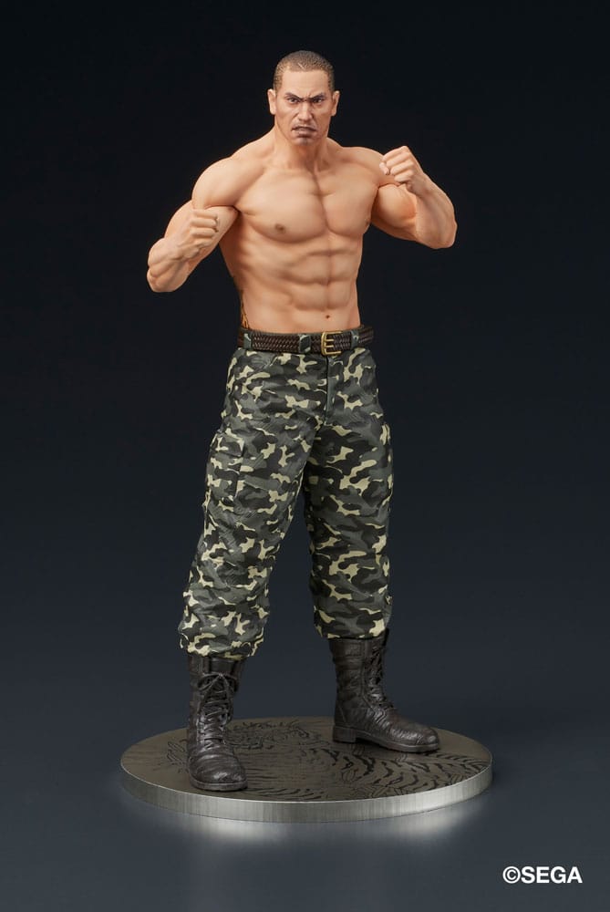 Yakuza: Like a Dragon Digsta PVC Statue Taiga Saejima Battle Style Ver. 18 cm  