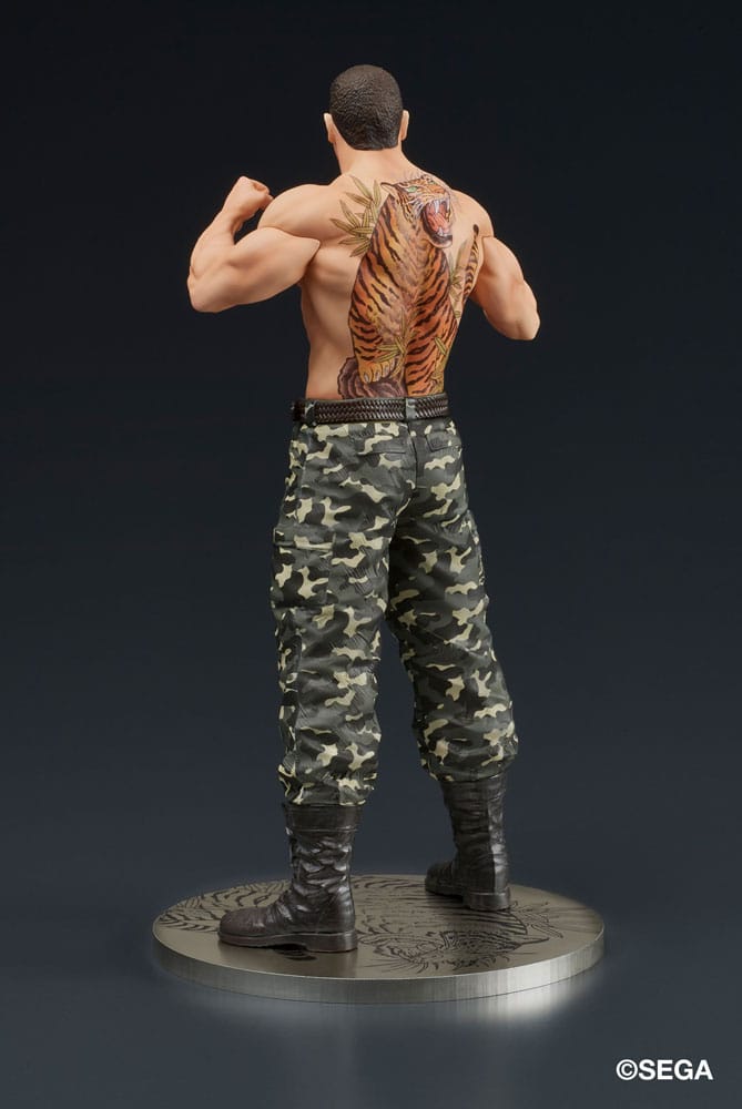 Yakuza: Like a Dragon Digsta PVC Statue Taiga Saejima Battle Style Ver. 18 cm  