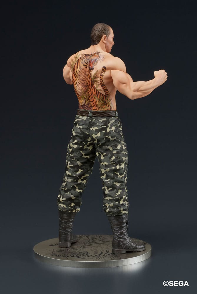 Yakuza: Like a Dragon Digsta PVC Statue Taiga Saejima Battle Style Ver. 18 cm  