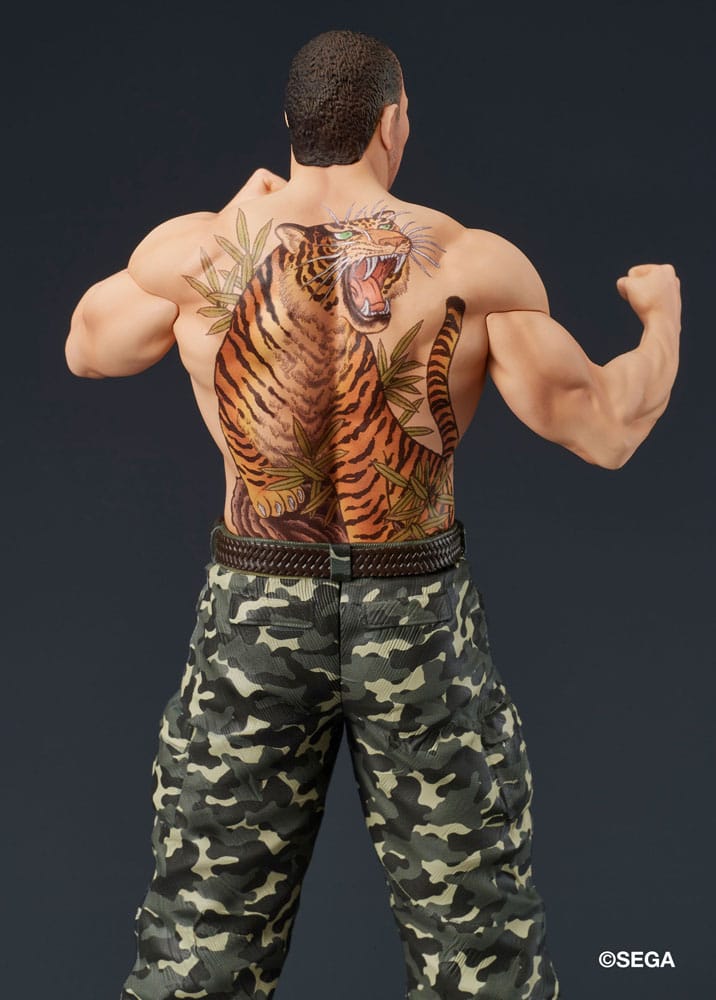 Yakuza: Like a Dragon Digsta PVC Statue Taiga Saejima Battle Style Ver. 18 cm  