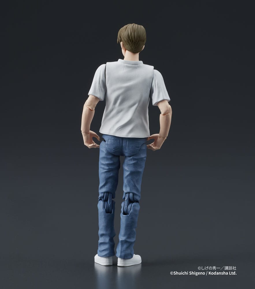 Initial D Digaction Actionfigur Takumi Fujiwara 7 cm 