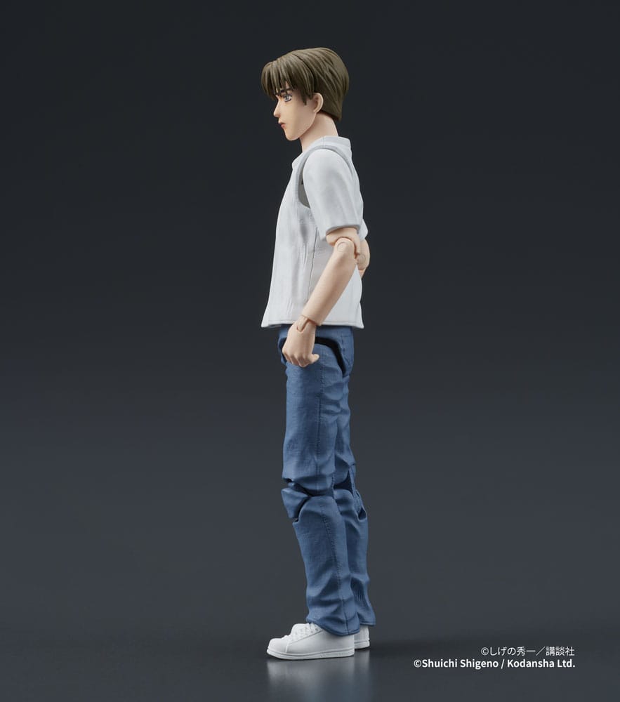 Initial D Digaction Actionfigur Takumi Fujiwara 7 cm 