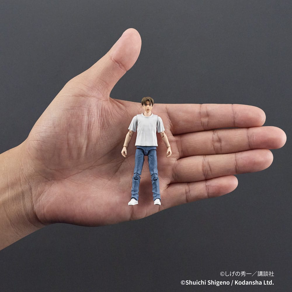 Initial D Digaction Actionfigur Takumi Fujiwara 7 cm 