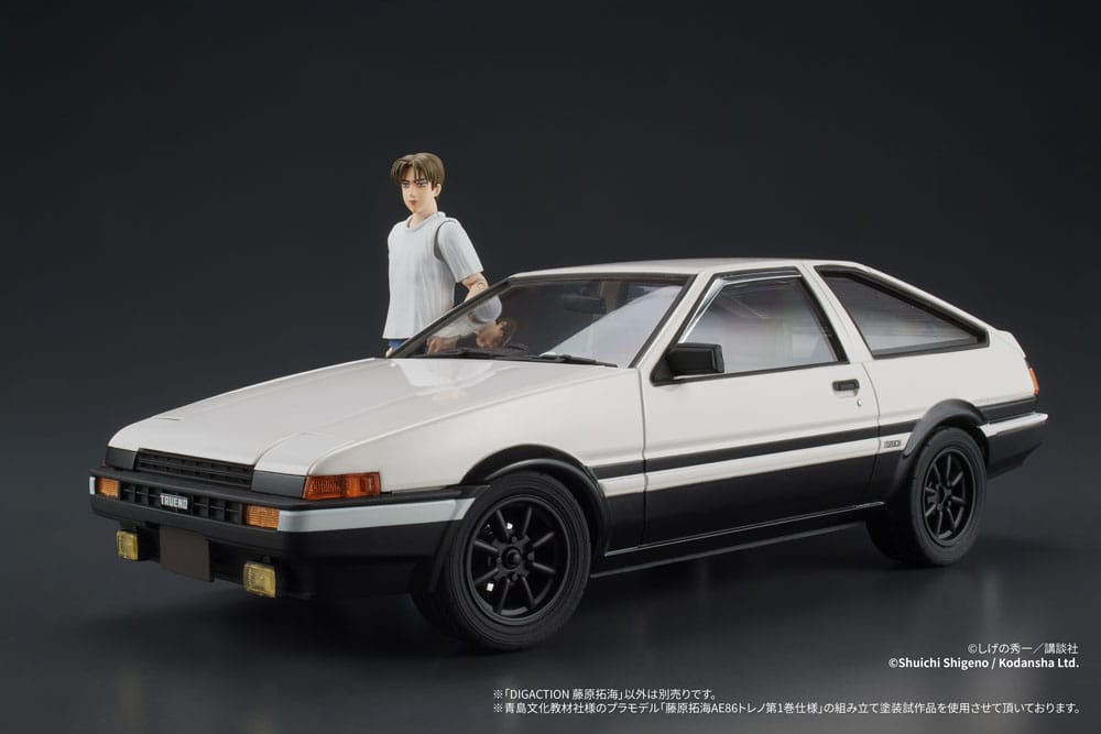 Initial D Digaction Actionfigur Takumi Fujiwara 7 cm 