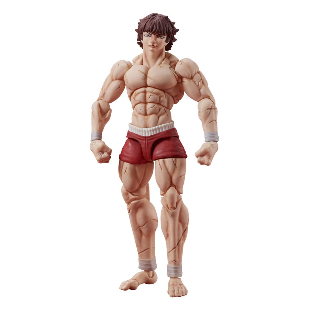 Baki Hanma Digaction Actionfigur Baki Hanma 7 cm     