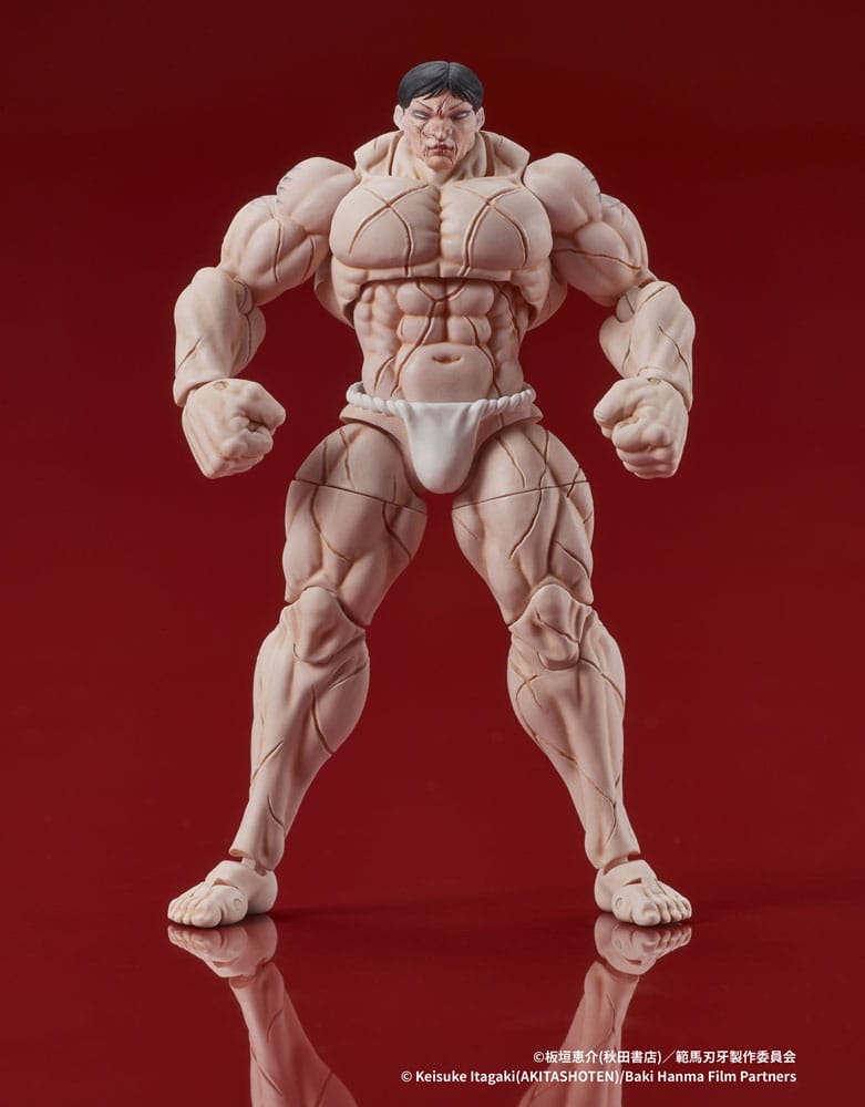 Baki Hanma Digaction Actionfigur Kaoru Hanayama 7 cm     