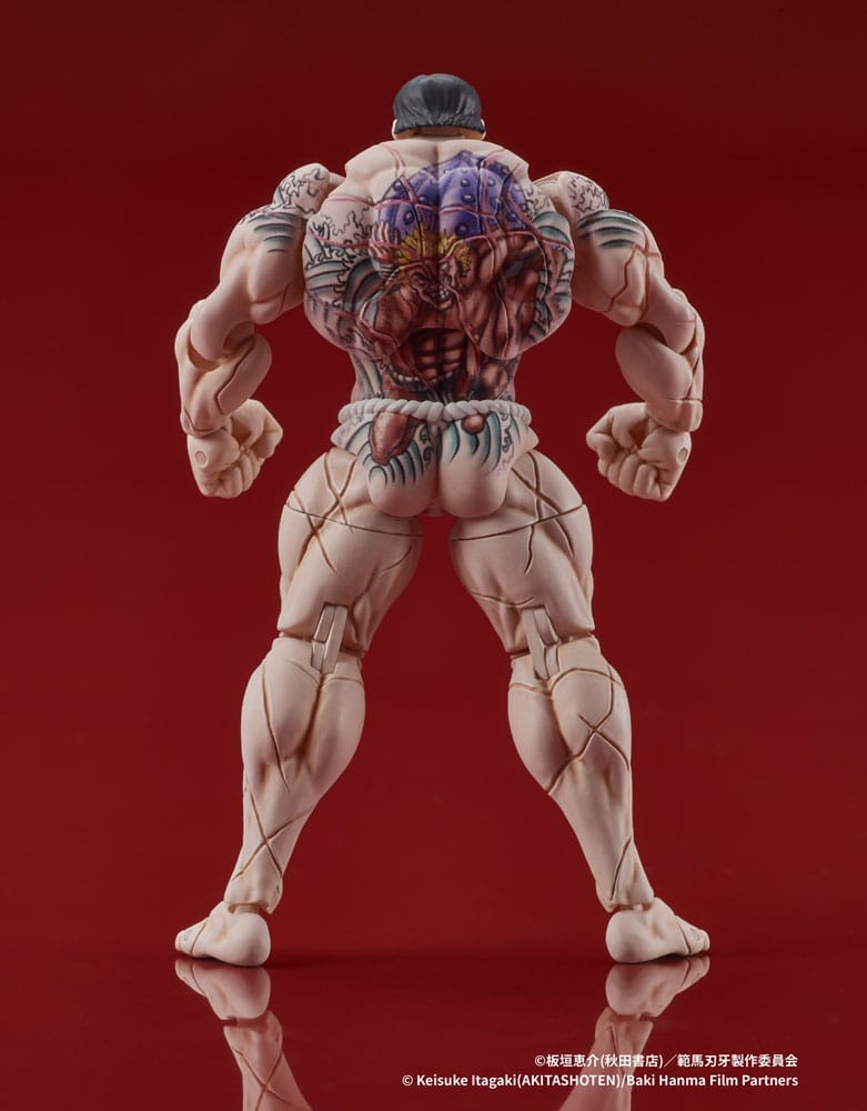 Baki Hanma Digaction Actionfigur Kaoru Hanayama 7 cm     