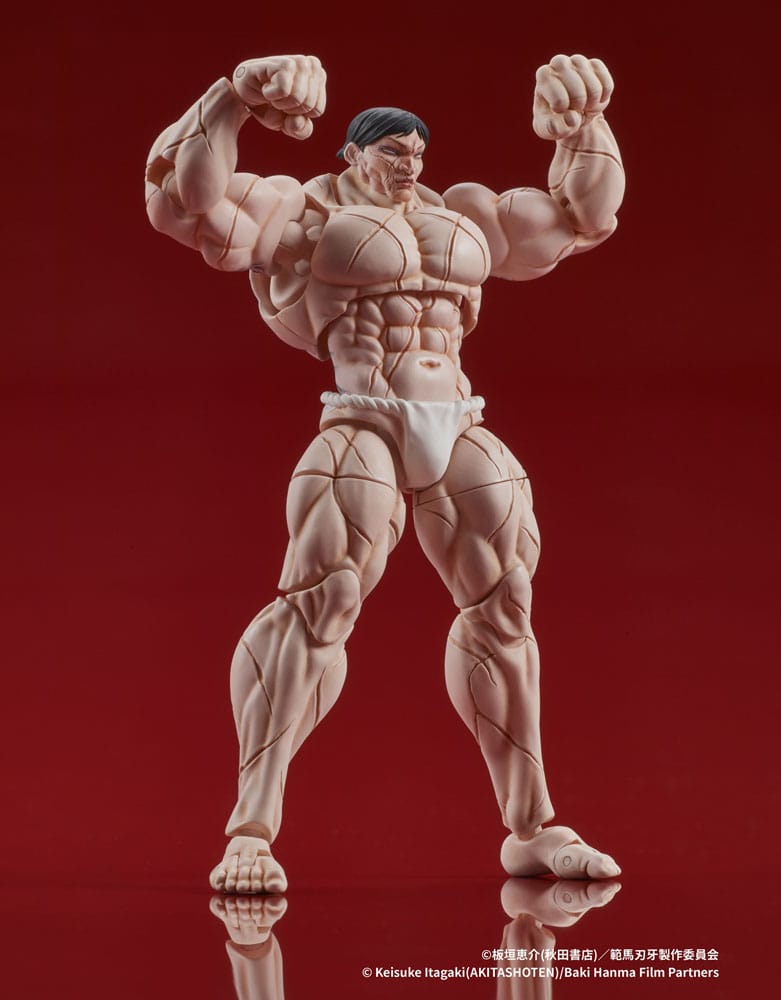 Baki Hanma Digaction Actionfigur Kaoru Hanayama 7 cm     