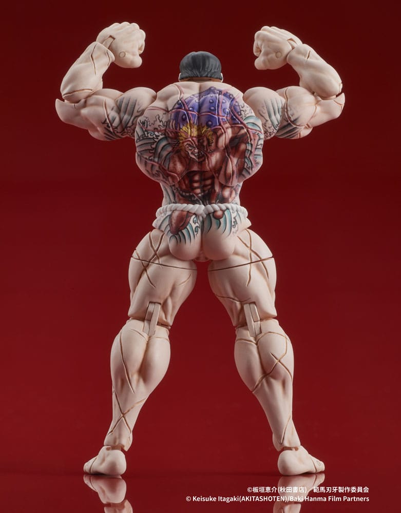 Baki Hanma Digaction Actionfigur Kaoru Hanayama 7 cm     