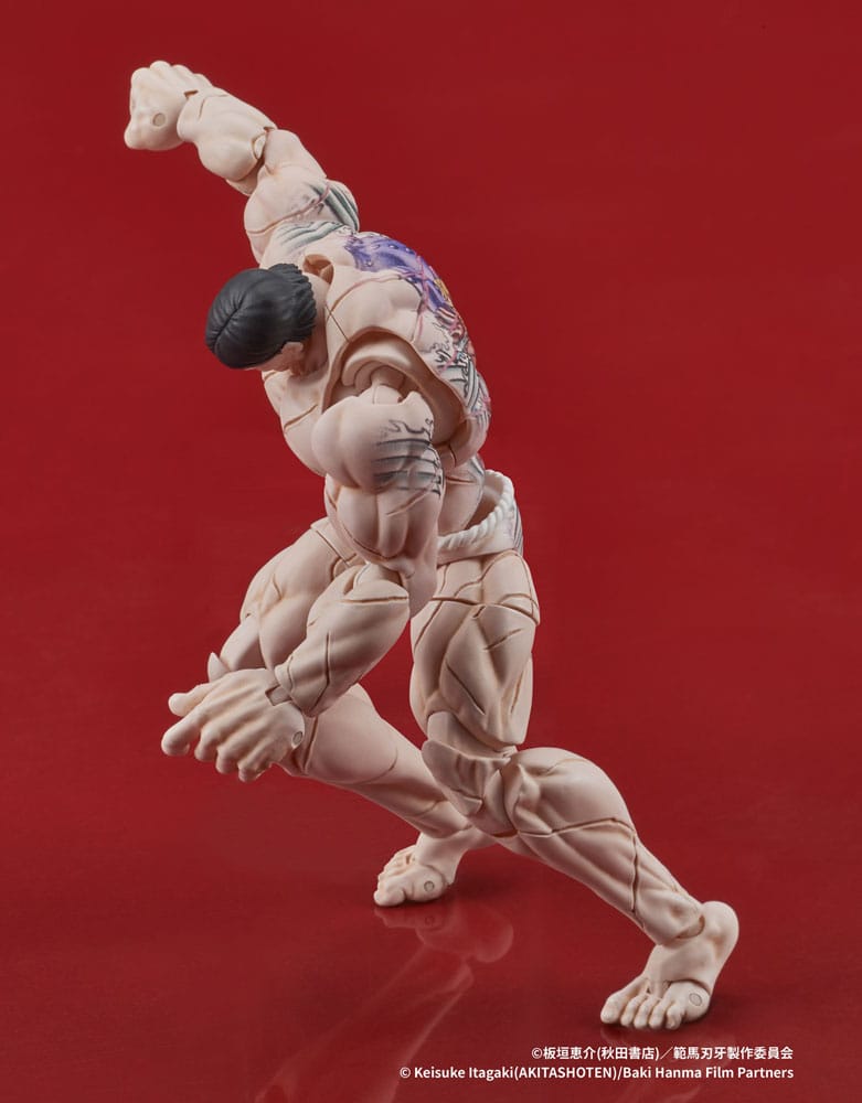 Baki Hanma Digaction Actionfigur Kaoru Hanayama 7 cm     