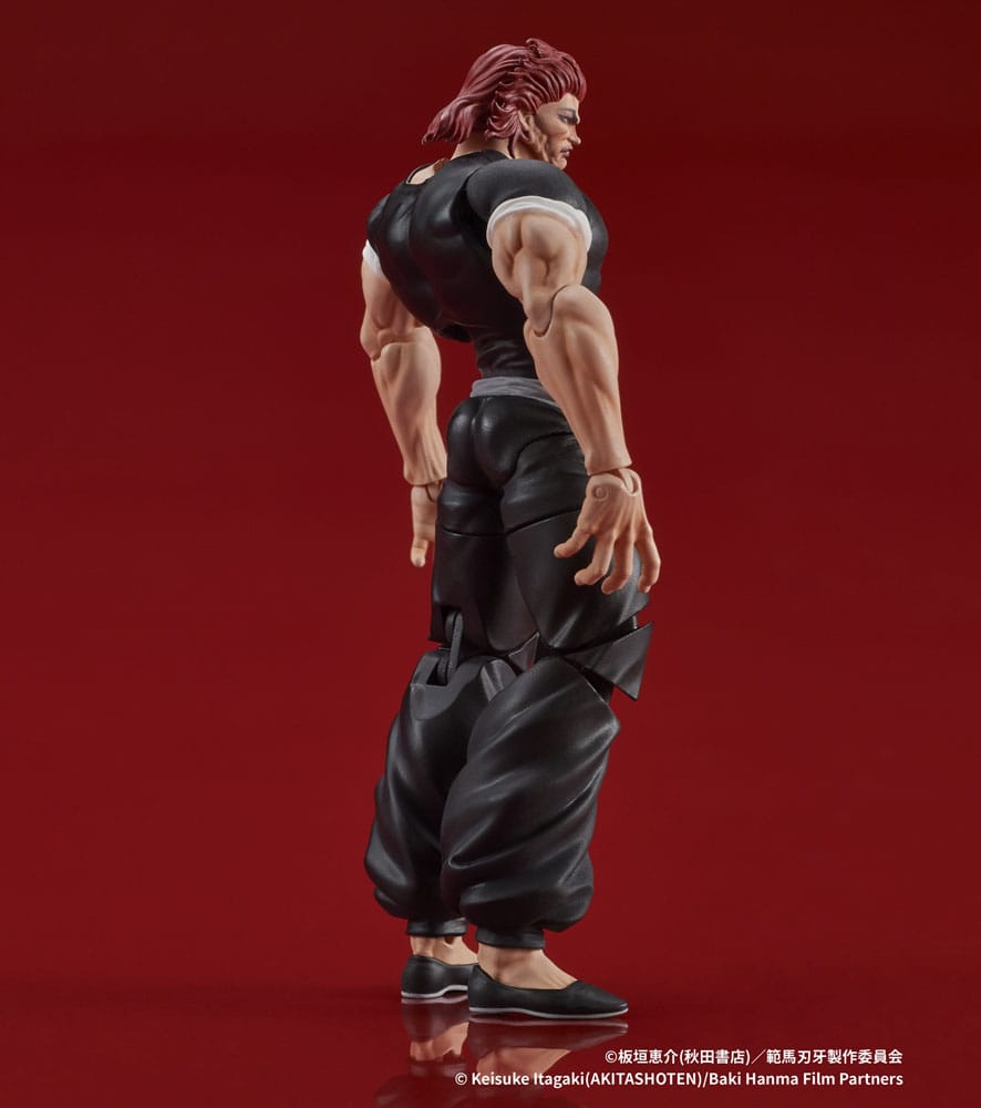 Baki Hanma Digaction Actionfigur Yujiro Hanma 7 cm      