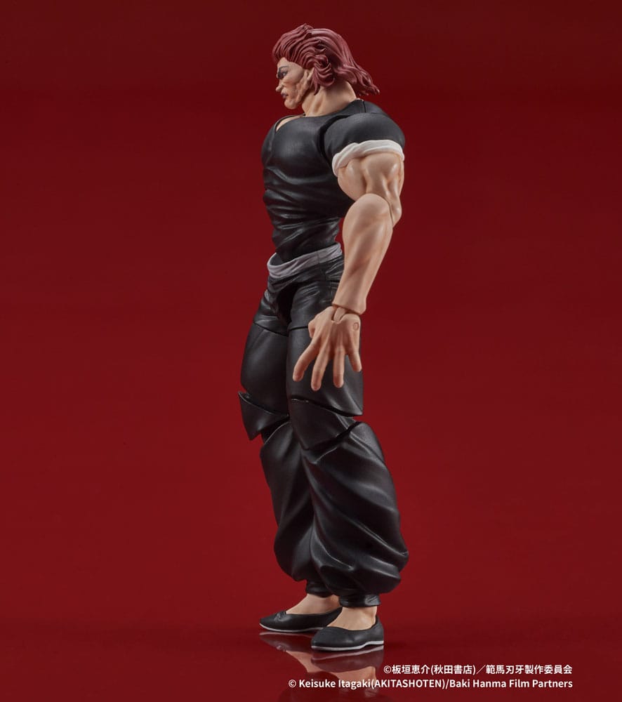Baki Hanma Digaction Actionfigur Yujiro Hanma 7 cm      