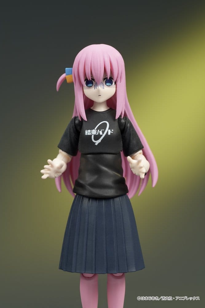 Bocchi the Rock! DIGACTION Actionfigur 1/24 Hitori Gotoh 8 cm