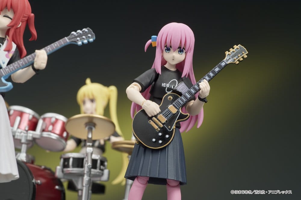 Bocchi the Rock! DIGACTION Actionfigur 1/24 Hitori Gotoh 8 cm