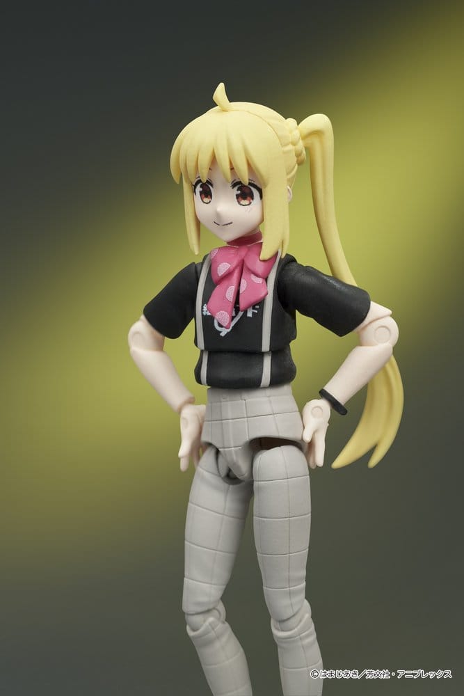 Bocchi the Rock! DIGACTION Actionfigur 1/24 Nijika Ijichi 8 cm